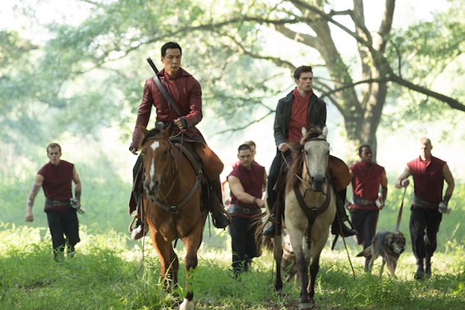 Into the Badlands 1